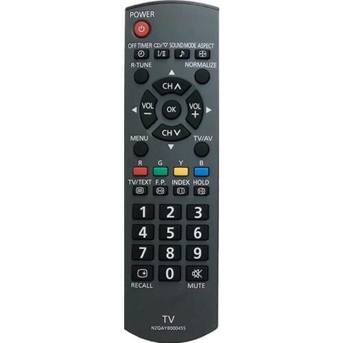 New remote control suitable for panasonic TV N2QAYB000455 TH-L32C8D TH-L32X9D2 N2QAYB000815 TX-32AR300 TX-L32B6 TX-L32EM6