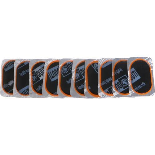 OOTDTY 32*50mm Bicycle Bike Repair Fix Kit Flat Rubber Tire Tyre Repair Patch Kit Tire Patch