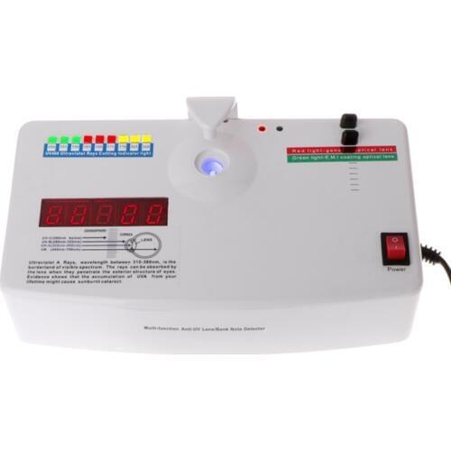 Optical Lens Anti-radiation Ultraviolet Ray UV Tester Detector Measurer 13B 220V U1JB