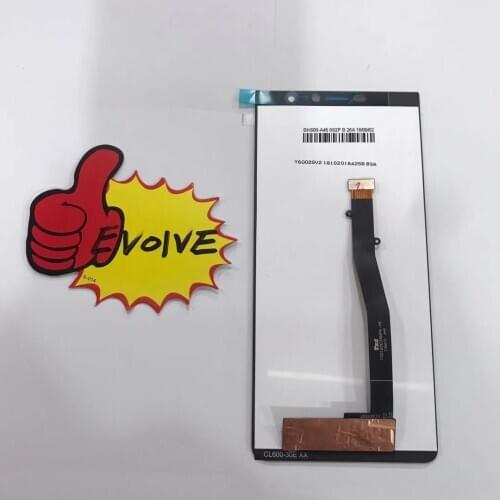 Original M&Sen 5.99" For BlackBerry Evolve LCD Display Screen+Touch Panel Screen Digitizer For BlackBerry Evolve BBG100-1