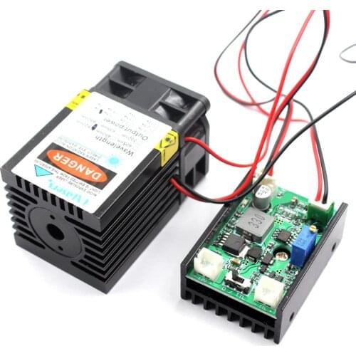 OXLasers 520nm 500mW Green Laser Module 12V TTL PWM Laser Bird repellent Stage Light Laser Lab Laser