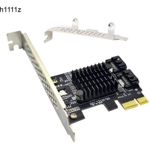 PCI-E SATA 1X 4X 8X 16X PCI-E Cards PCI Express to SATA 3.0 2-Port SATA III 6Gbps Expansion Adapter Boards with Marvel 9125 chip