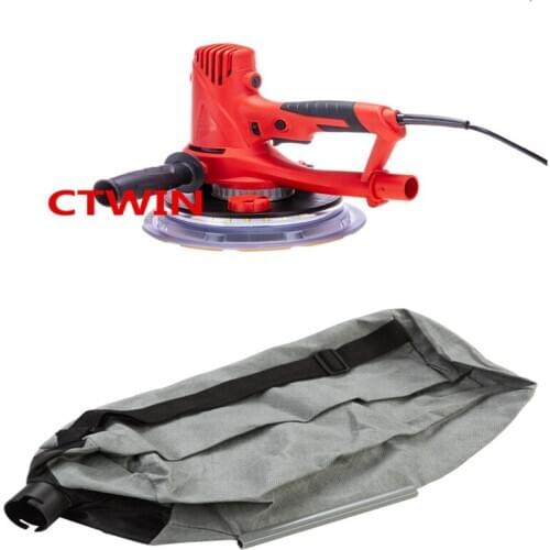 LED 180MM Drywall Short-HandleSander Skin Wall Polisher Grinding Anti-dust and Ergonomic design with soft handle Extendable tool