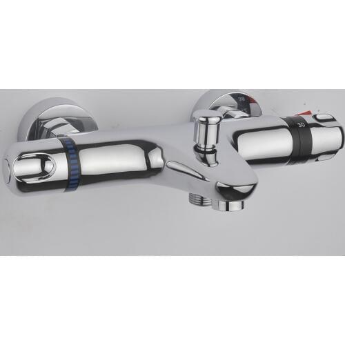 All copper thermostatic shower bathtub faucet 5805B
