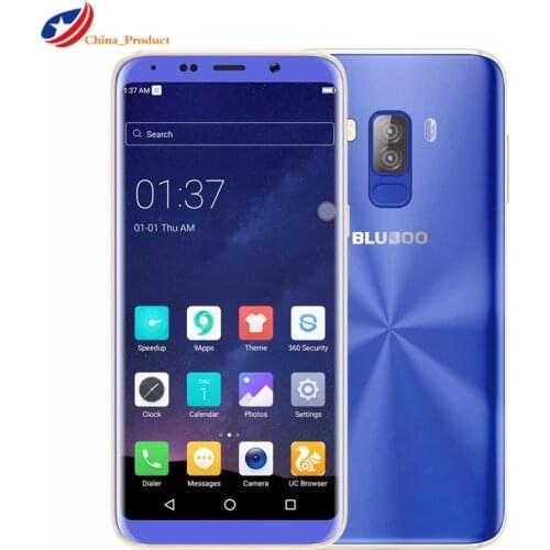 Fast Shipping Bluboo S8 5.7'' Display 4G LTE Smartphone 3GB 32GB 3450mAh MTK6750 Octa Core Android 7.0 13MP Mobile Phones