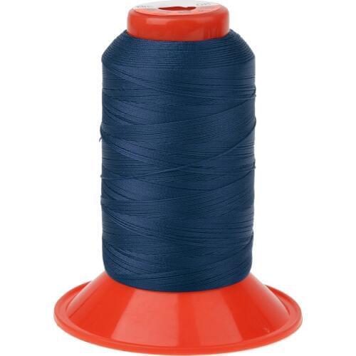 Dark Blue 500 Meters Strong Bonded Tent Backpack Sewing Thread for camping tent tarp awning backpack DIY Apparel Sewing