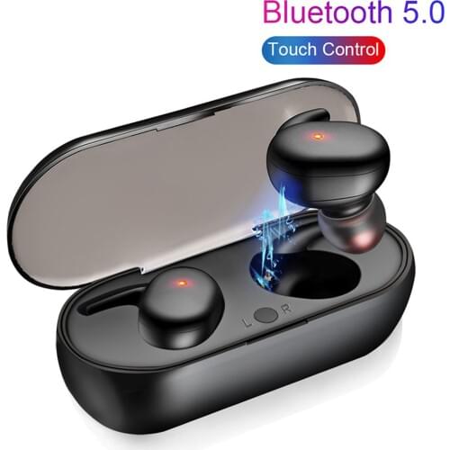 CARPRIE TWS Earphone Wireless Bluetooth Headphones True Wireless Headset DeepBass Earbuds Wireless Headphones With Mic For Phone