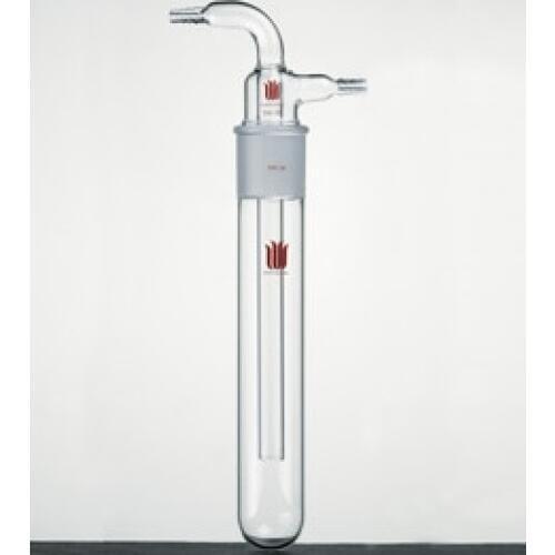V163024 VACUUM TRAP, Joint 24/40, O.D. Outer Body30mm, length Outer Body Below Joint 200mm, O.D. Inner Side Tube10mm