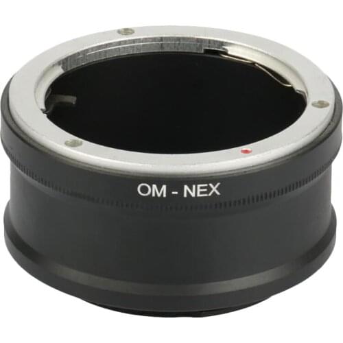 High Precision For Olympus Om Screw Mount Lens To -Sony Nex E Mount Adapter Camera Body For Nex3/ Nex5/ 5N /5R/Nex6/Nex7/Nexc3