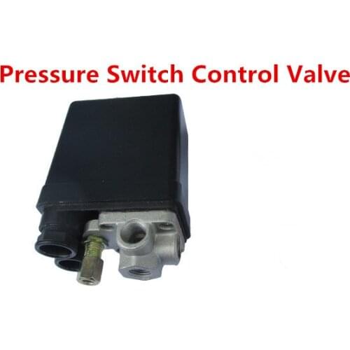 High Quality 220V 3 Phase 1-port/4-port Air Compressor Pressure Switch Control Valve 5-8bar