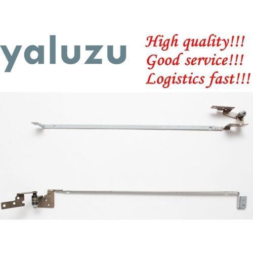 YALUZU 1 pair LCD Hinges For Medion Akoya E6221 13N0-XXM0221 13N0-XXM0322 series LCD Screen Hinges set Left Right