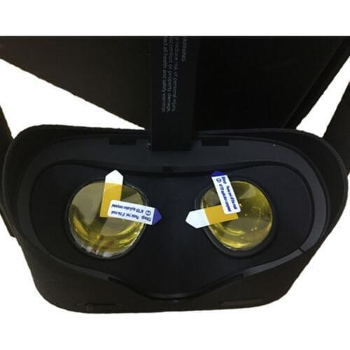 4Pcs/Set Anti-scratch VR Lens Protector Protective Film for Oculus Quest/Rift S VR Glasses Accessories