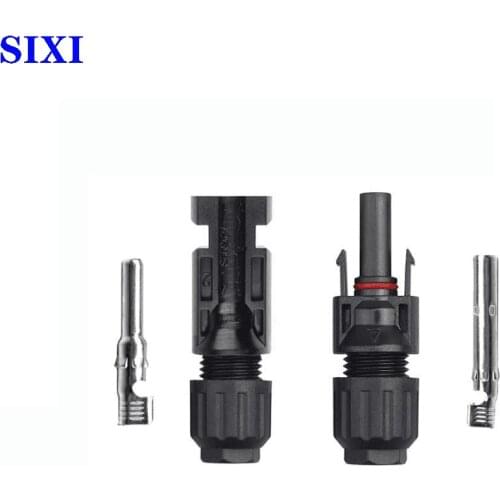1 Set Of Solar Photovoltaic Connector Branch Connection 30A 1000V IP67 Solar Photovoltaic PV Panel DIY Cable And Wire Connection