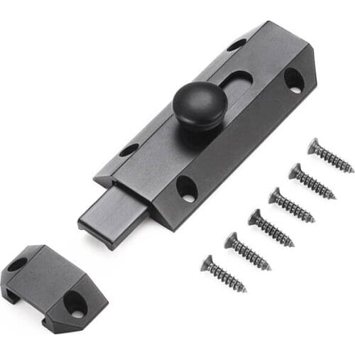 1PC Good Quality Dropshipping Home Hardware Room Gate Window Safety Door Bolt Lock Door Latch