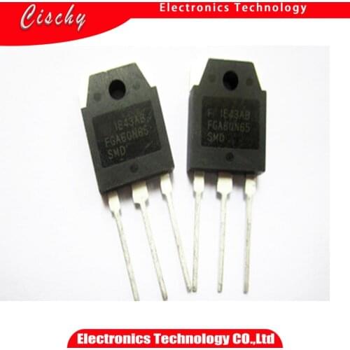 1PCS FGA60N65SMD TO-3P FGA60N65 60N65 IGBT transistor 650V, 60A Field Stop new original