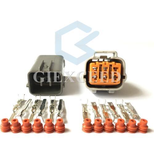 6 Pin 6195-0021 6195-0024 Automotive Connector Accelerator Pedal Position Sensor Plug Throttle Pedal Socket