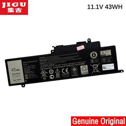 JIGU 100% New Original Battery 4K8YH GK5KY For Dell inspiron 11 13 15 13WD 11WD INS13WD-3308T 11 3147