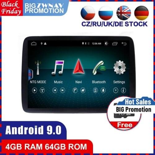 Touch screen 4+64G Android 10.0 Car multimedia Player for Mercedes Benz GLE 2016 2017 2018 gps navi Audio Radio stereo head unit