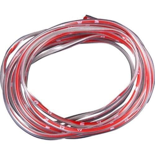 Car Styling Door Edge Scratch Crash Strips Protection For UAZ 31512 3153 3159 3162 Simbir 469 Hunter Patriot