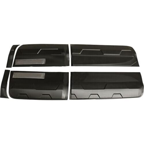 Fit for ranger wildtrak XLT doubl cab body cladding auto parts T6 T7 T8 2012-2018 accessories car body kit outside door trim cov