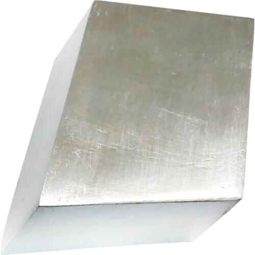 Stainless Steel Bench Block Jewelers Block Metal Working Anvil 2.5" Square