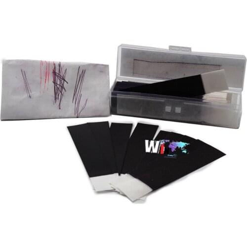 Blue Articulating Paper Strips Hydrophilic Dental Orthodontic Occlusion Paper