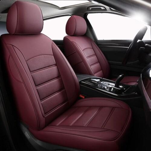 ZHOUSHENGLEE Custom car seat covers For nissan qashqai j10 j11 nissan rogue nissan sunny auto accessories car seaty cover set