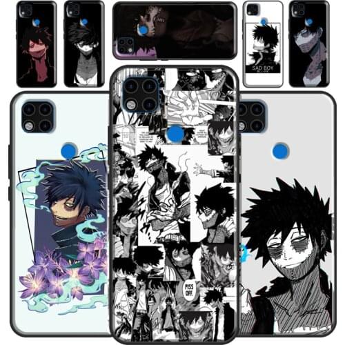 Dabi My Hero Academia Case For Xiaomi Redmi Note 10 Note 9 Note 8 Pro 8T 9S Cover For Redmi 9T 9 9A 9C K40 7A 8A