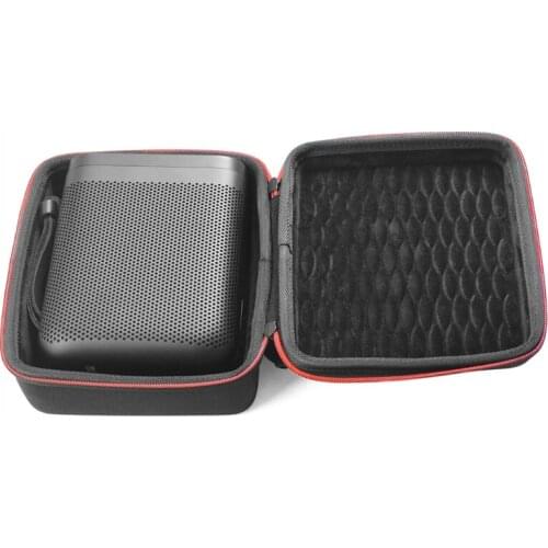 K92F Storage Case Compatible with-B&O -BeoPlay P6 Bluetooth Speaker Protective Shell Travel Carrying Bag Compact Accessories