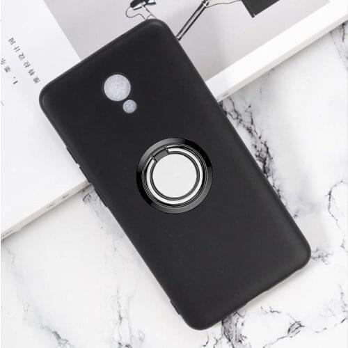 For Meizu M5 note Back Ring Holder Bracket Phone Case Cover Phone TPU Soft Silicone Cases for Meizu m5 note, MZ-M5 Note