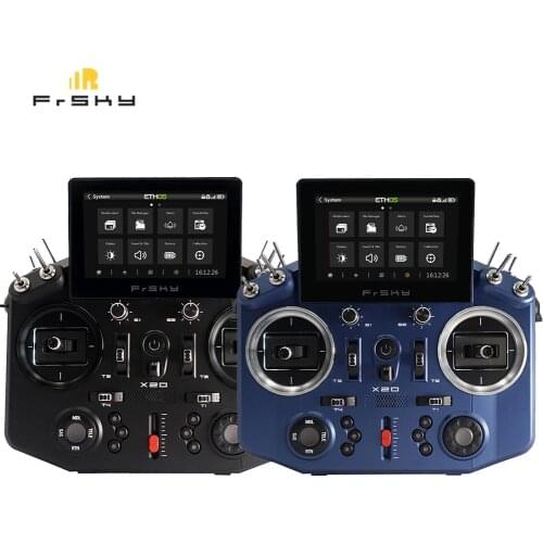 FrSky Tandem X20 Hall Sensor RC Transmitter Dual-Band Internal Audio RF Module Mode2 Receiver Remote Radio Controller For Drone