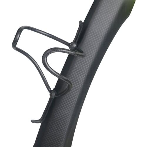 Bicycle Bottle Holder Hollow Woven Handmade Carbon Fiber Bicycle Bottle Cage Is Suitable for 72-74mm Bike Bottle Cage Carbon