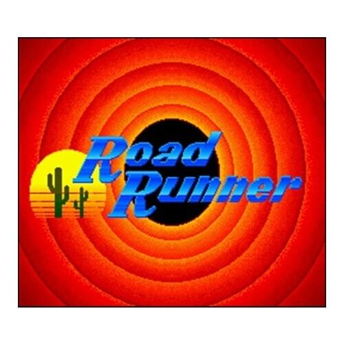 Road Runner 16 bit Big Gray Game Card For NTSC Game Player Drop Shipping