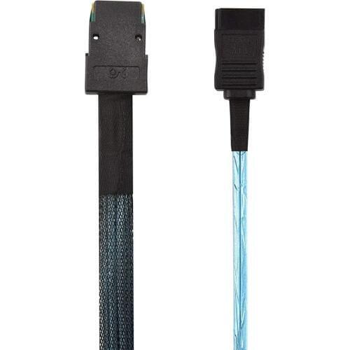 EB-LINK Internal Mini SAS 36pin (SFF-8087) Male to 4X SATA 7pin Female Fan-Out Cable, 1-Meter (3.3feet)