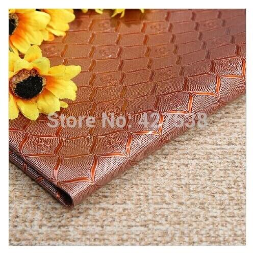 High-gloss PVC leather fabric, bright skin leather sofas, wall stickers sliding doors, hard pack, diy handmade cloth