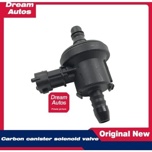 Carbon tank solenoid valve fuel solenoid valve auto parts for Yinglang GT / XT new King Cheng 1.8 old Cruze