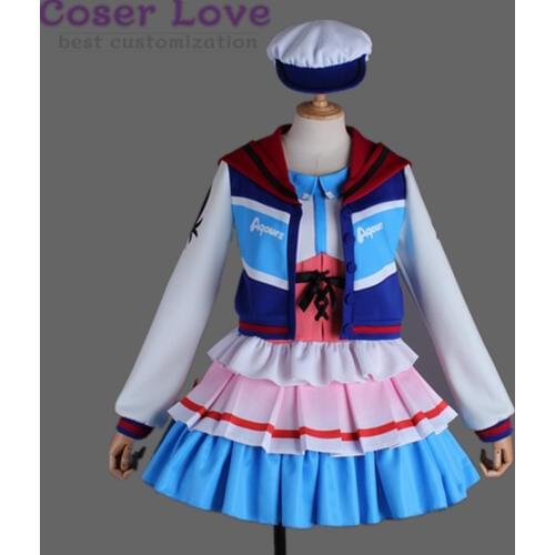 LoveLive Aqours Next SPARKLING Over the Rainbow Kurosawa Ruby Cosplay Costume Halloween Christmas Costume