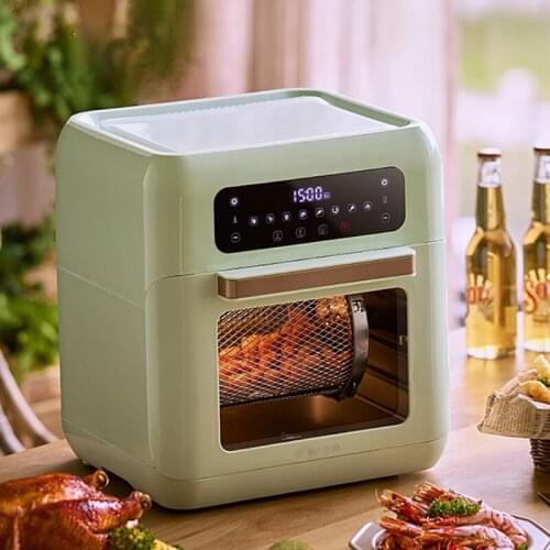 10L Mini Electric Oven Multifunctional Bread Toaster Pizza Cake Oven Automatic Roast Chicken Oven Bear/QZG-A15V1