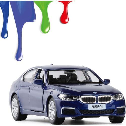 High Simulation RMZ City 1/36 M550i Diecasts Model Toy Car Metal Classical Alloy Car Model Excellent Toys for Children Gifts