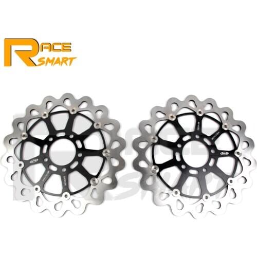 Motorcycle CNC Front Brake Discs Rotors For SUZUKI GSX 1400 2002-2007 Brake Disks GSXR1300 HAYABUSA GSX1400 2003 2004 2005 2006