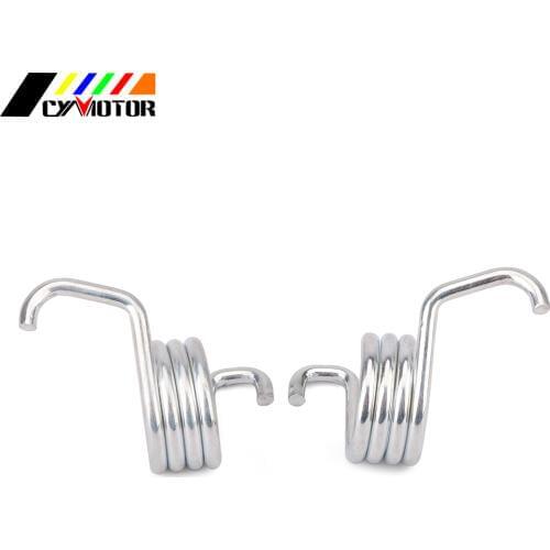 Motorbike Foot Peg Footpeg Spring For YAMAHA YZ85 YZ125 YZ250 YZ250F YZ426F YZ450F YZ WR 85 125 250 426 450 F X FX