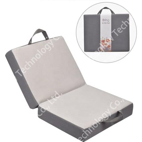 2019 New product garden kneeling pad folding custom Memory Foam folding garden kneeler seat
