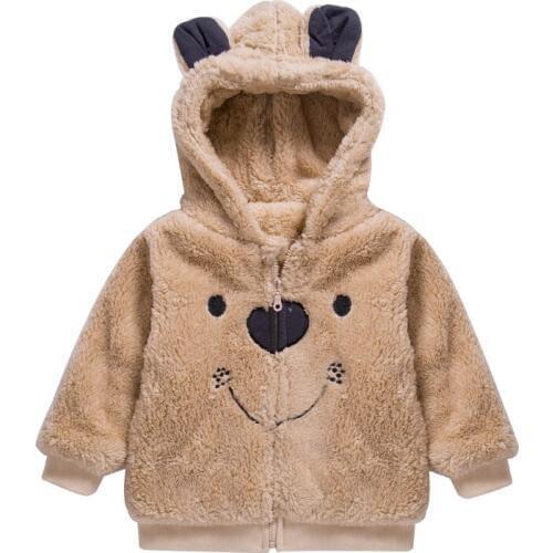 New Coat Baby Boy and Girl Winter Autumn Hooded Jacket For Baby Baby Coat 9BB010