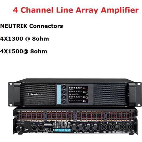 New 4 Channel Amplifier FP10000Q Line Array Amplifier Audio Professional Dj Power Amplifier Subwoofer Power Supply Amplifier