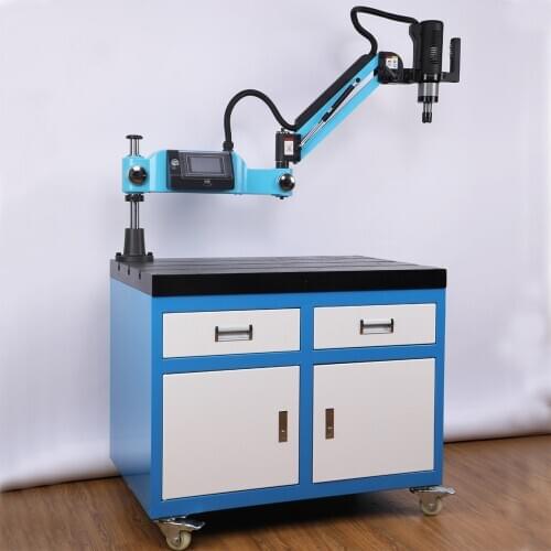 New CE 220V M3-M30 Vertical Type Electric Tapping Machine Electric Tapper Tapping Machine-working Taps Threading Machine