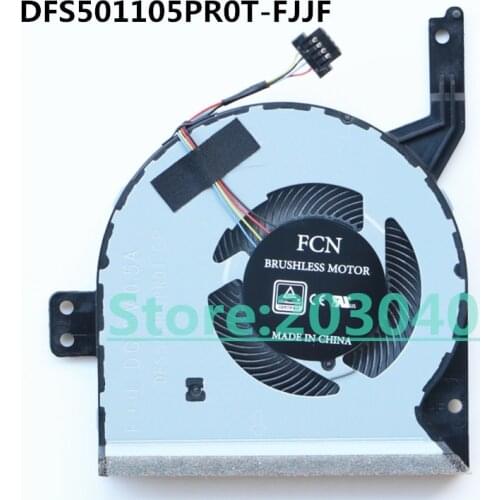 New Original Laptop/Notebook CPU cooling Fan for Asus X542 X542BA X542U X542UA X542UQ X542UR DFS501105PR0T-FJJF