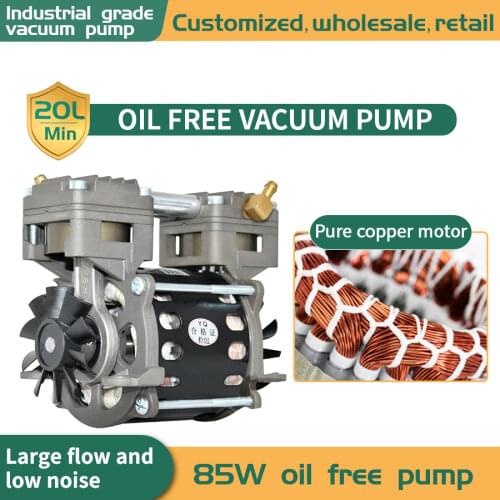 Wholesale mini electric oil free vacuum pump high performance low noise VN-30-1