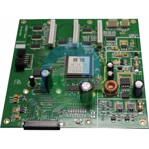 Wit-color Pictorial machine cartridge board Utral 9000/9100 Eco-solvent Printer DX5 print head boad Ink supply board