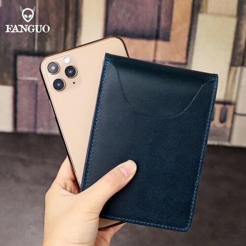 Casual Genuine Leather Russia Driving License Cover Handwork Car Auto Documents Drivers License Holder Bag Driver License Wallet