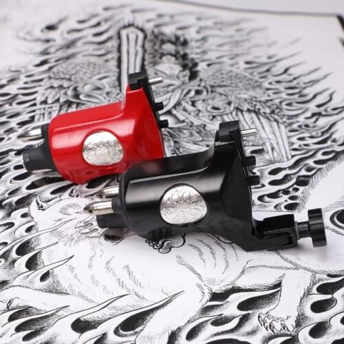 Professional Rotary Liner Shader Tattoo Machine Strong Motor Gun RCA Cord Electric Makeup Tattoo Gun Tatoo Motor Gun Kits Supply